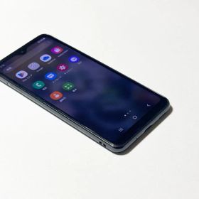 Galaxy A20 SCV46 本体 SIMフリー ブラック