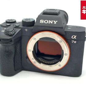 【中古】 【並品】 ソニー α7III ボディ [ILCE-7M3] 【ミラーレス一眼】 【6ヶ月保証】
