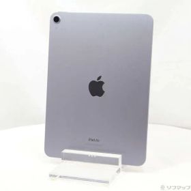 ソフマップ 〔中古品〕 iPad Air 第5世代 64GB パープル MME23J／A Wi-Fi【198】
