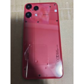 ナッシング(NOTHING)の中古 Nothing Phone 3a Lite red(スマートフォン本体)