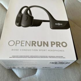 SHOKZ OPENRUN PRO 骨伝導イヤホン
