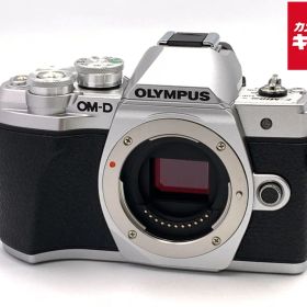 【中古】 【良品】 オリンパス OM-D E-M10 MarkIII ボディ シルバー