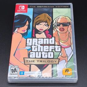 GTA グランド・セフト・オート トリロジー 北米版 switch スイッチ