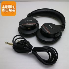 良品中古 MDR-M1ST ブラック ヘッドホン SONY 安心保証