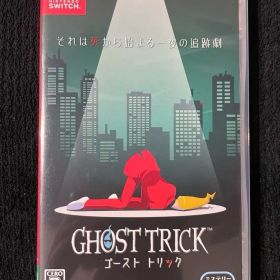 GHOST TRICK ゴースト トリック Nintendo Switch
