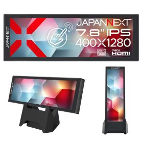 JN-MD-IPST784 JAPANNEXT [7.8型ワイド 液晶モバイルモニター]