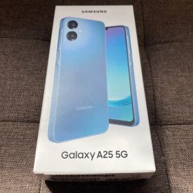 【新品未開封】Samsung Galaxy A25 5G 64GB Blue