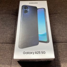 【新品未開封】Samsung Galaxy A25 5G 本体 ブラック
