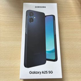 Samsung Galaxy A25 5G 本体 スマホ