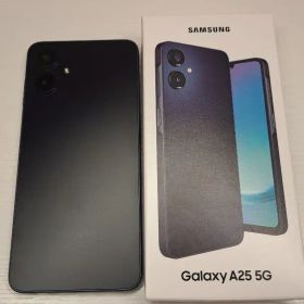 新品未使用Samsung Galaxy A25 5G 本体 ブラック