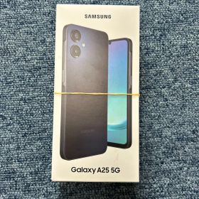Samsung Galaxy A25 5G 64GB ブラック 未使用品