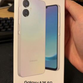 Samsung Galaxy A25 5G 本体 ライトブルー