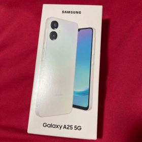 GALAXY A25 5G 新品未開封 帯付き
