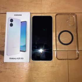 【中古】Galaxy A25 5G ライトブルー 64GB au