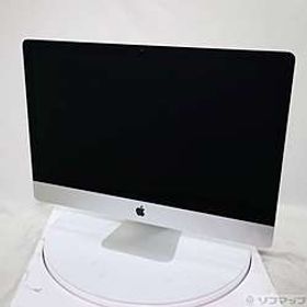 iMac 27-inch Late-2015 MK482J／A Core_i7 4GHz Fusion 〔10.15 Catalina〕
