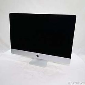 iMac 27-inch Mid-2017 MNEA2J／A Core_i5 3.5GHz 8GB Fusion Drive2TB 〔10.15 Catalina〕