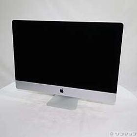 iMac 27-inch Early-2019 MRR12J／A Core_i5 3.7GHz 40GB Fusion Drive2TB 〔10.15 Catalina〕