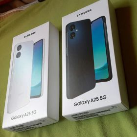 新品未開封 Galaxy A25 5G SCG33 2台セット