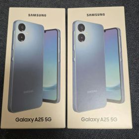 未開封★Samsung Galaxy A25 5G SIMフリーの2台セット！