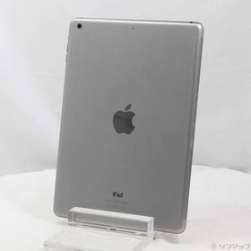 〔中古〕Apple(アップル) iPad Air 16GB スペースグレイ MD785J／A Wi-Fi〔247-ud〕