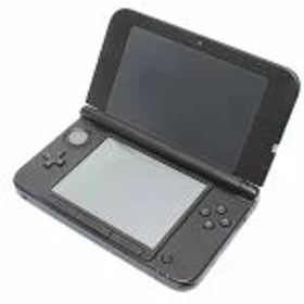 【中古】 ニンテンドー3DS LL：シルバー×ブラック（SPRSVKAA）／本体（携帯ゲーム機）
