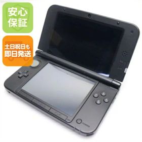 【中古】 良品中古 ニンテンドー3DS LL ブラック 安心保証 即日発送 game 任天堂 本体 土日祝発送OK