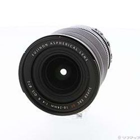 〔中古品〕 FUJINON XF10-24mmF4 R OIS ブラック〔中古品〕 FUJINON XF10-24mmF4 R OIS ブラック