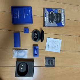 SteelSeries Arctis GamebudsおまけMTIイヤピース付き