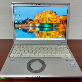 Lets Note CF-SV7 i5 8世代 Win11Pro Office