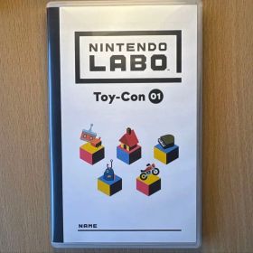 NINTENDO LABO Switchカセット(ニンテンドーラボ)