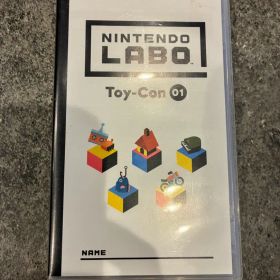 Nintendo Labo Toy-Con 01