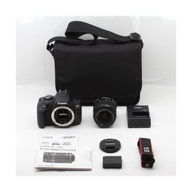 Canon デジタル一眼レフカメラ EOS Kiss X90 標準ズームキット EOSKISSX901855IS2LK