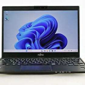 富士通 FUJITSU LIFEBOOK U939/B (LTEモデル) SSD256GB メモリ8GB Core i5 Windows 11 Pro 中古 中古パソコン ノートパソコン パソコン ノート PC