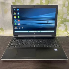 コスパ◎HP☆Probook✨新品SSD256G&HDD500G☆8GB☆i5