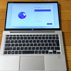HP Probook 635 Aero G8 256GB メモリ16GB ①