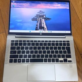 HP Probook 635 Aero G8 メモリ24GB 512GB②