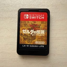 ゼルダの伝説 ブレス オブ ザ ワイルド ソフトのみ