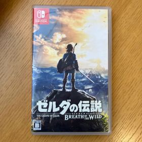 Switch ゼルダの伝説 ブレス オブ ザ ワイルド