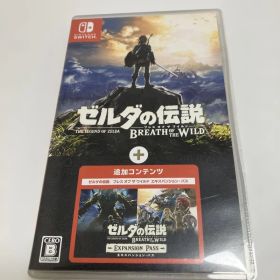 ゼルダの伝説 ブレス オブ ザ ワイルド + EXPANSION PASS