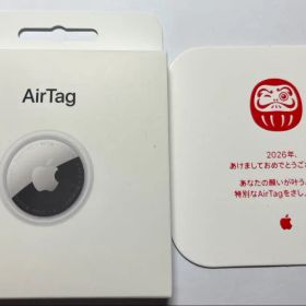 Apple AirTag 2026 新品未開封品