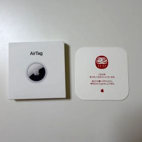 新品未開封 Apple AirTag エアタグ 2026年 だるまデザイン
