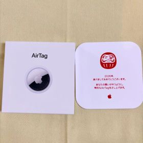 Apple AirTag 2026限定 ダルマデザイン 未開封新品