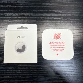 【未開封】Apple純正 AirTag 1個入り A2187 エアタグ 辰年限定