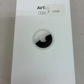 1E289-41839 アップル Apple AirTag 4個入り エアタグ Apple AirTag 4 Pack MX542ZP/A
