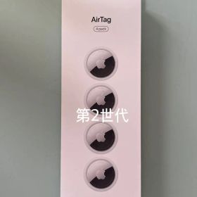 AirTag第2世代★MFEA4ZP/A エアタグ4個入り新品^^
