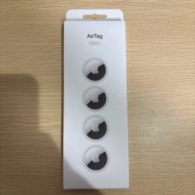 【新品未開封】Apple AirTag 新型・第２世代 ４個入り