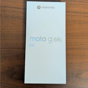 モトローラ(Motorola)の【新品未開封】moto g66j 5g 8GB/128GB グレーミスト(スマートフォン本体)