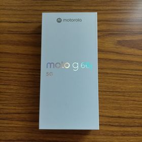 モトローラ(Motorola)のmoto g66j 5G 128GB ブラックオイスター新品未開封品☆(スマートフォン本体)