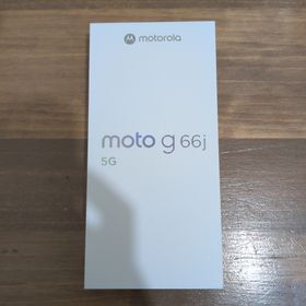 モトローラ(Motorola)の【新品未開封】moto g66j 5G ブラックオイスター(スマートフォン本体)