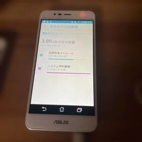 スマホ本体 ASUS Zenfone 3 Max(X008DB)